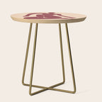 Abstract Art Female Figure 30 Side Table Gallery Image 1