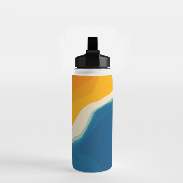 Seascape aerial view Water Bottle Gallery Image 2