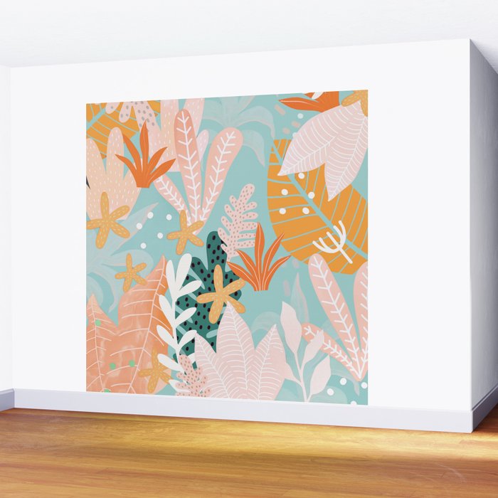 Into the jungle - dusk Wall Mural Gallery Image 2