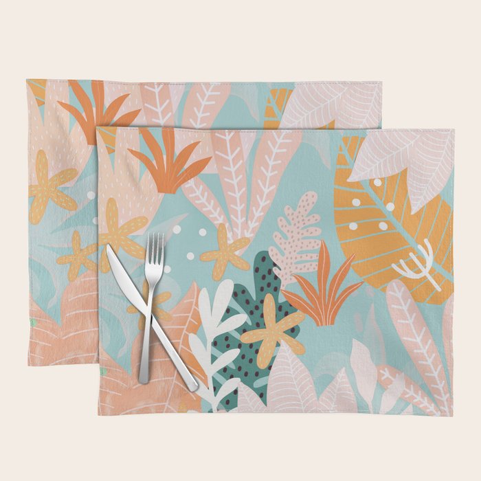 Into the jungle - dusk Placemat Gallery Image 1