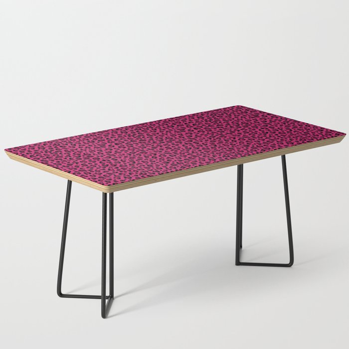 PINK LEOPARD PRINT â Hot Pink | Collection : Punk Rock Animal Prints | Coffee Table Gallery Image 1