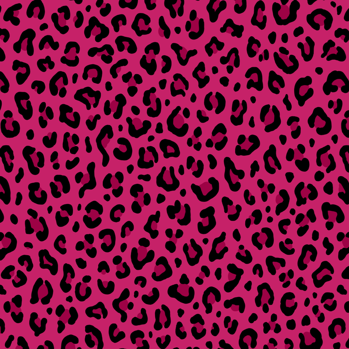 PINK LEOPARD PRINT â Hot Pink | Collection : Punk Rock Animal Prints | Coffee Mug Gallery Image 2