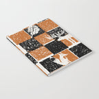Black Forest check Notebook Gallery Image 2