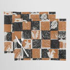 Black Forest check Placemat Gallery Image 1