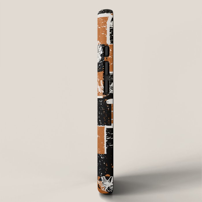 Black Forest check iPhone Case Gallery Image 2