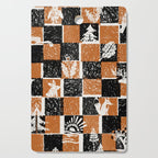 Black Forest check Cutting Board Gallery Image 1