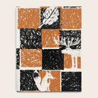 Black Forest check Notebook Gallery Image 4