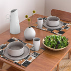 Black Forest check Placemat Gallery Image 2