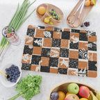 Black Forest check Cutting Board Gallery Image 2