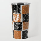 Black Forest check Travel Mug Gallery Image 1