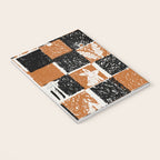 Black Forest check Notebook Gallery Image 3