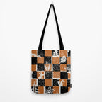 Black Forest check Tote Bag Gallery Image 2