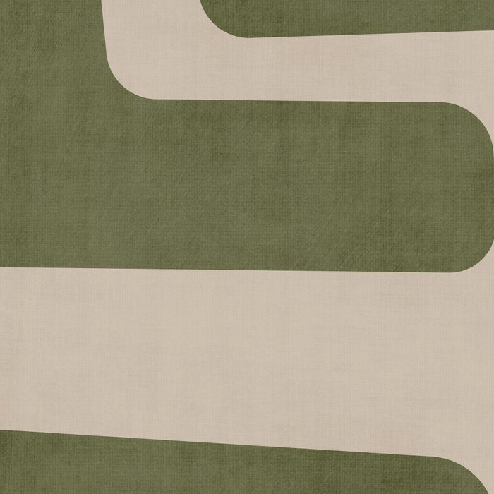 Olive Green Black Abstract Modern Artwork Coffee Mug Gallery Image 2