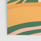 Abstract nature field landscape art Poster Gallery Image 3