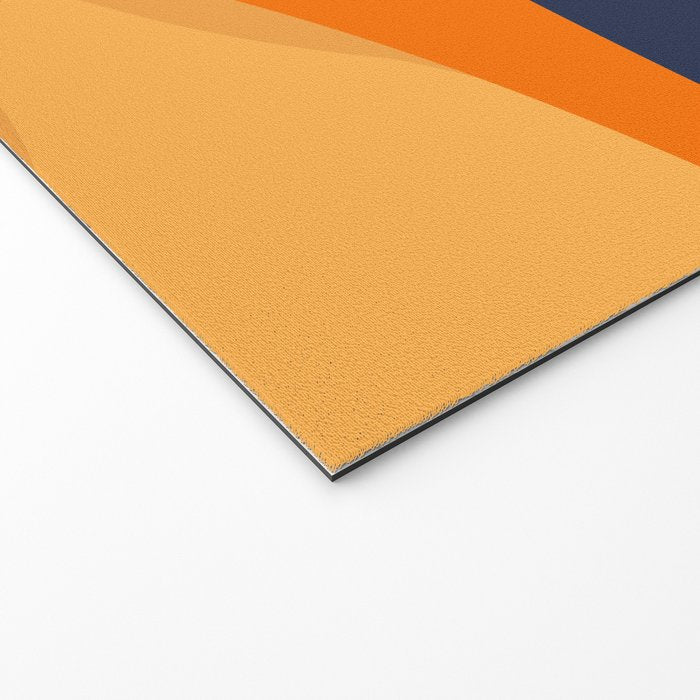 Abstract nature field landscape art Welcome Mat Gallery Image 2