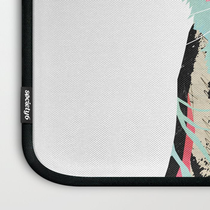 Pink Tiger Laptop Sleeve Gallery Image 3