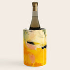 landscape abtract - paysage jaune Wine Chiller Gallery Image 2