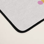 Retro Suns - Pink and Yellow Desk Mat Gallery Image 4