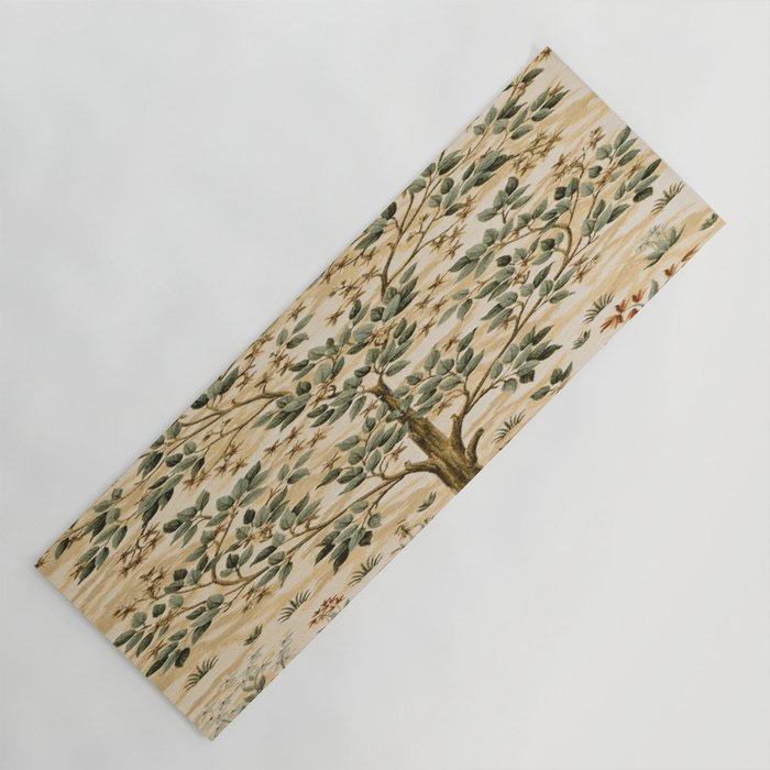 William Morris Tree Of Life, Morris Tree  Yoga Mat Gallery Image 1