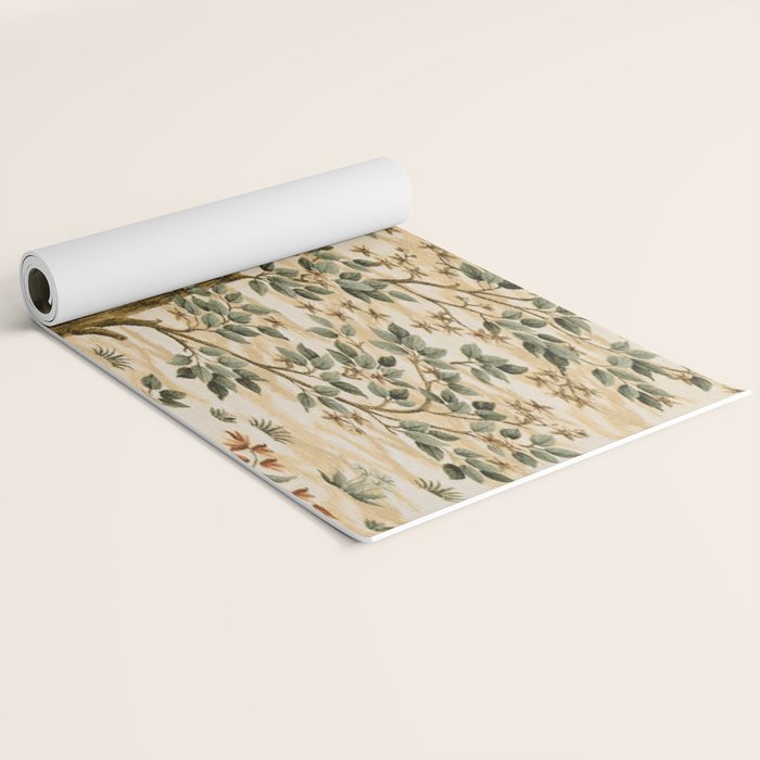 William Morris Tree Of Life, Morris Tree  Yoga Mat Gallery Image 2