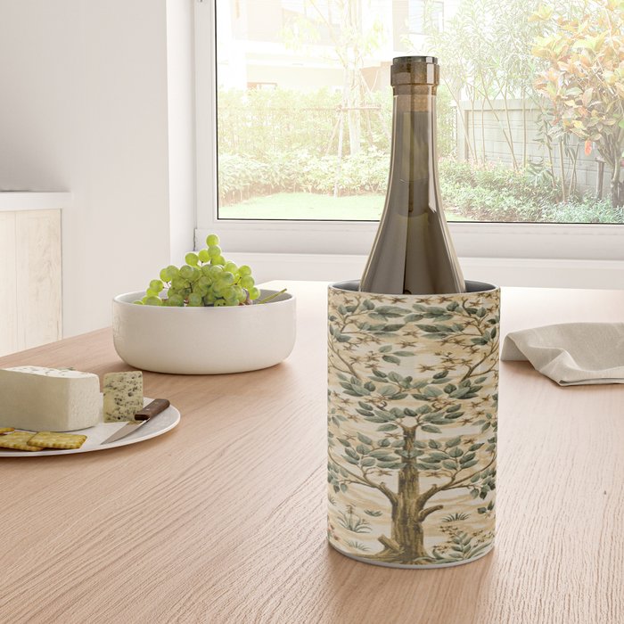 William Morris Tree Of Life, Morris Tree  Wine Chiller Gallery Image 4