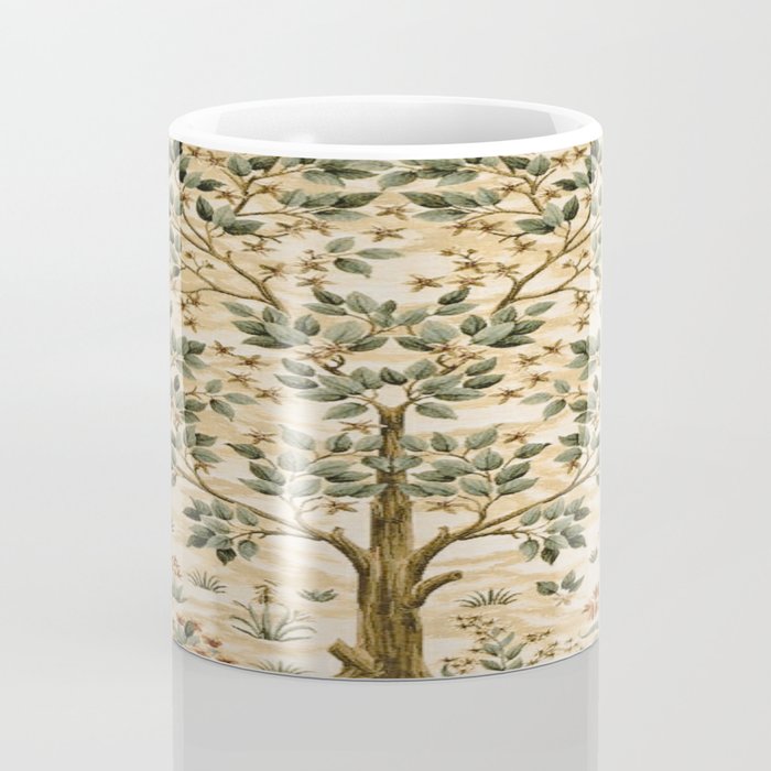 William Morris Tree Of Life, Morris Tree  Coffee Mug Gallery Image 4