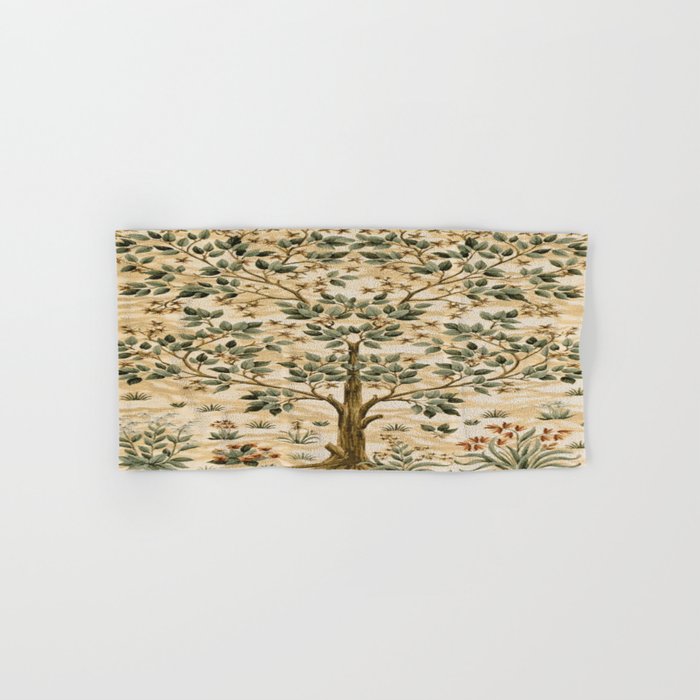 William Morris Tree Of Life, Morris Tree  Bath Towel Gallery Image 1