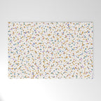 Festive Speckled Dot Pattern - Retro Rainbow Welcome Mat Gallery Image 1