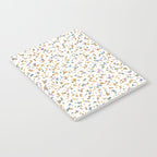 Festive Speckled Dot Pattern - Retro Rainbow Notebook Gallery Image 2