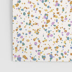 Festive Speckled Dot Pattern - Retro Rainbow Poster Gallery Image 3