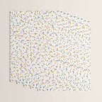 Festive Speckled Dot Pattern - Retro Rainbow Wrapping Paper Gallery Image 3