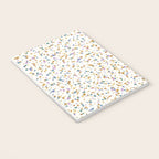 Festive Speckled Dot Pattern - Retro Rainbow Notebook Gallery Image 3