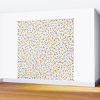 Festive Speckled Dot Pattern - Retro Rainbow Wall Mural Gallery Image 2