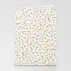 Festive Speckled Dot Pattern - Retro Rainbow Stationery Card Gallery Image 2