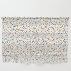 Festive Speckled Dot Pattern - Retro Rainbow Wall Hanging Gallery Image 1