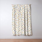 Festive Speckled Dot Pattern - Retro Rainbow Window Curtain Gallery Image 3