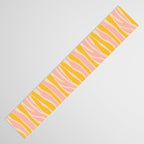 Wavy summer stripe Table Runner Gallery Image 3