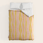 Wavy summer stripe Comforter Gallery Image 6