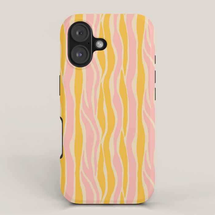 Wavy Summer Stripe Iphone Case Gallery Image 1