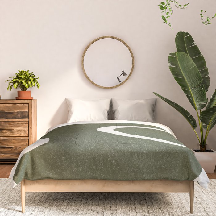 Abstract Retro Shapes Comforter Gallery Image 3