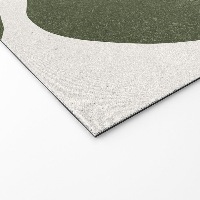 Abstract Retro Shapes Welcome Mat Gallery Image 2