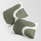 Abstract Retro Shapes Pillow Sham Gallery Image 3