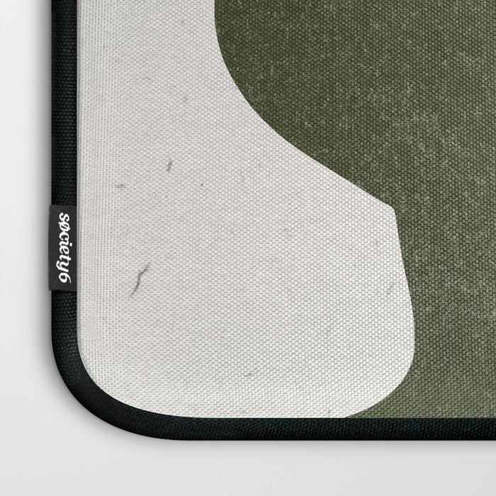 Abstract Retro Shapes Laptop Sleeve Gallery Image 3