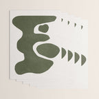 Abstract Retro Shapes Wrapping Paper Gallery Image 3