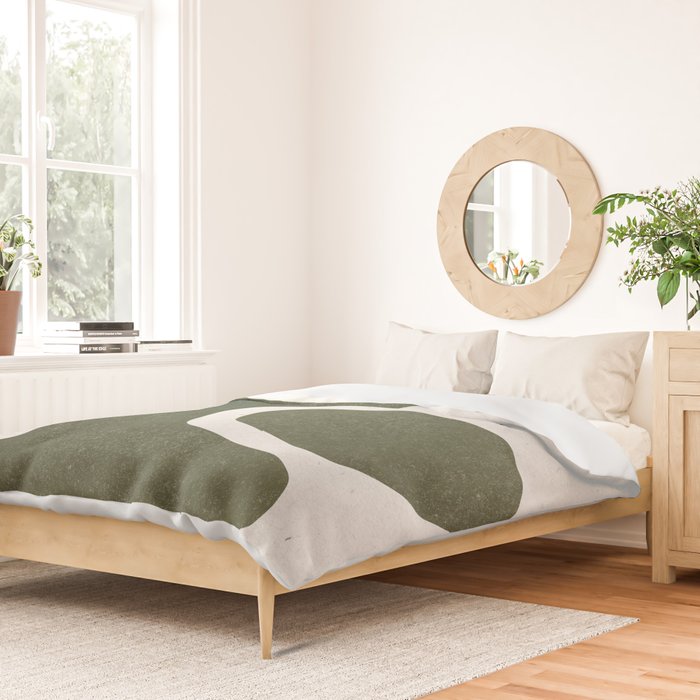 Abstract Retro Shapes Duvet Cover Gallery Image 2