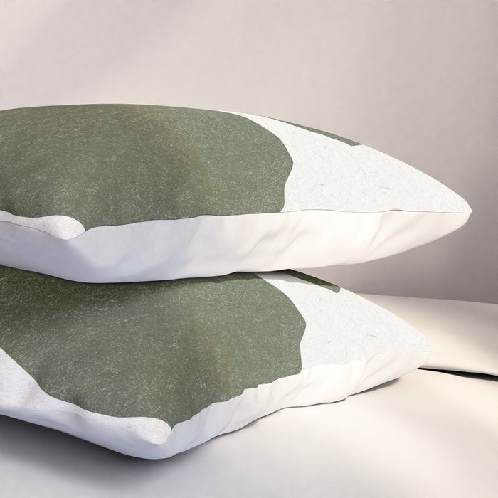 Abstract Retro Shapes Pillow Sham Gallery Image 3