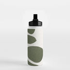 Abstract Retro Shapes Water Bottle Gallery Image 2