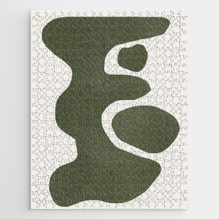 Abstract Retro Shapes Jigsaw Puzzle Gallery Image 1
