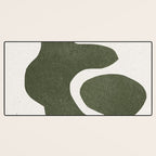 Abstract Retro Shapes Desk Mat Gallery Image 3