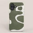 Abstract Retro Shapes iPhone Case Gallery Image 1